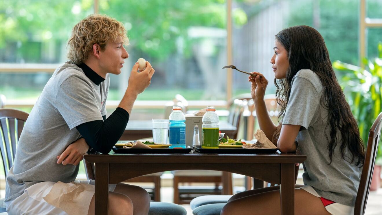 A still image from MGM Studios "Challengers" movie.