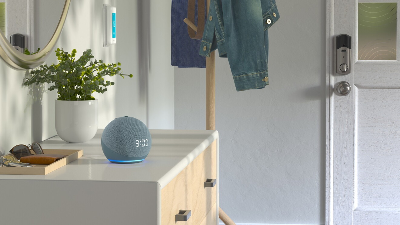 Device in bathroom