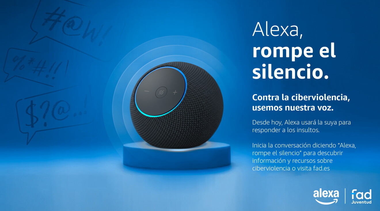 Alexa rompe el silencio