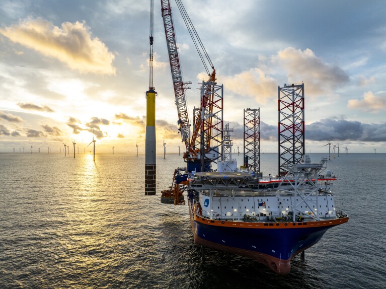 RWE Nordsee Cluster Piling