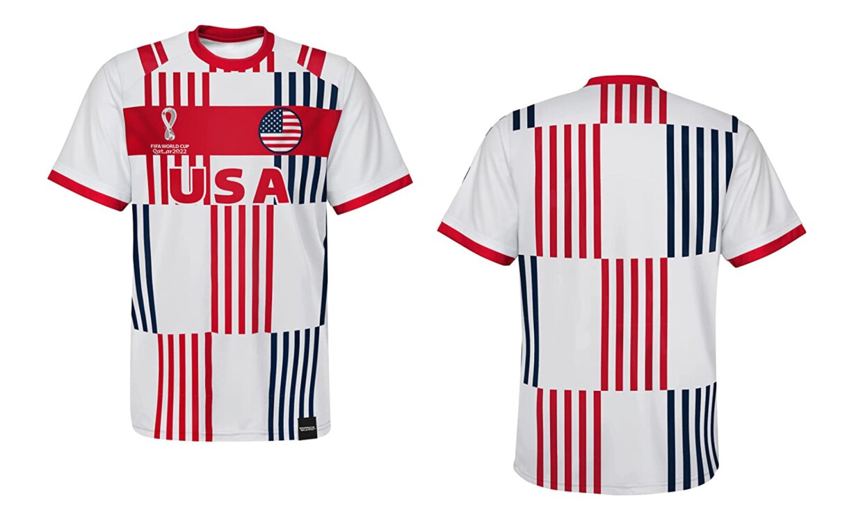 World Cup 2022 U.S. Jersey.
