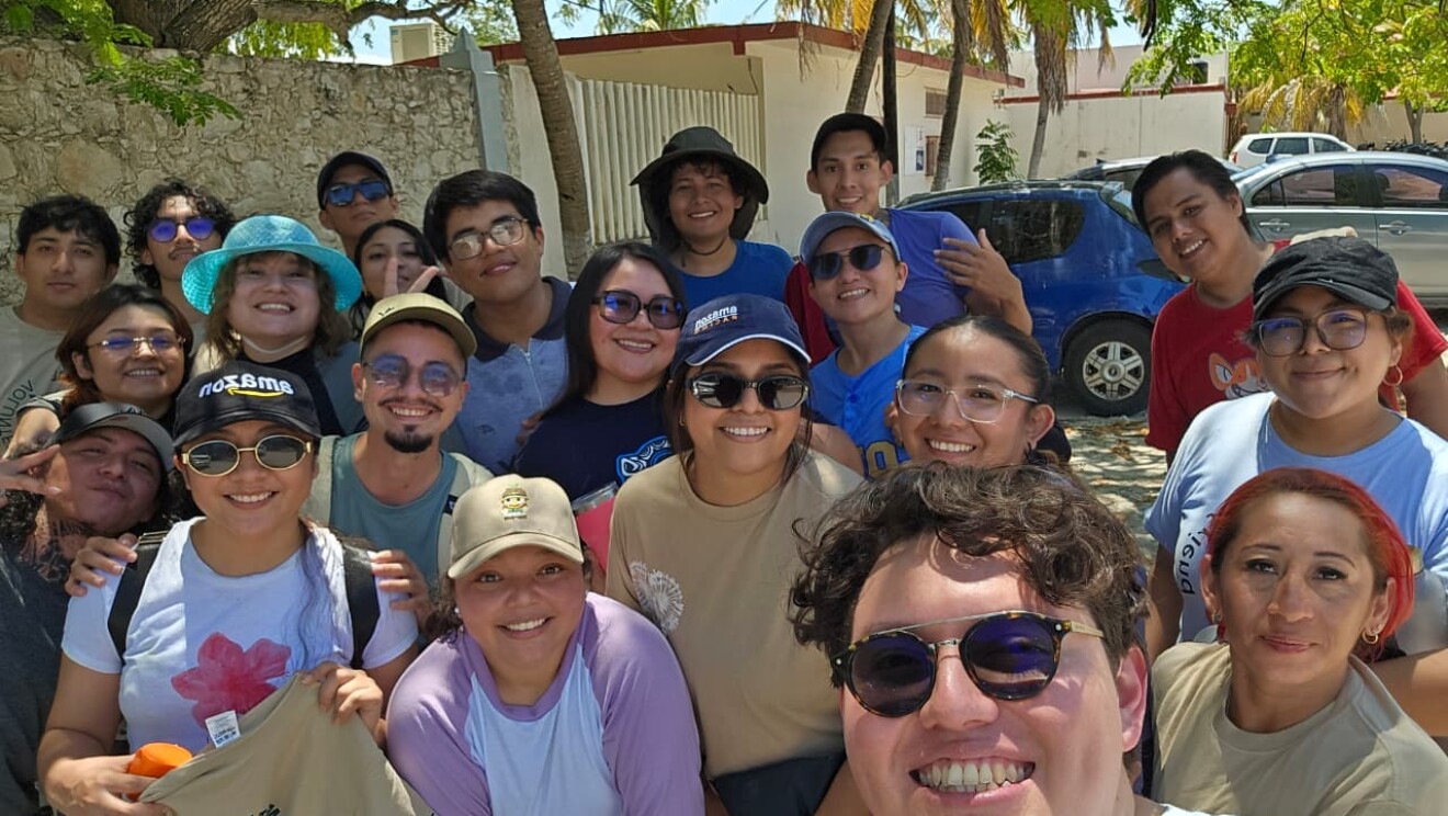 Voluntariado Mes de la Tierra 2026 México