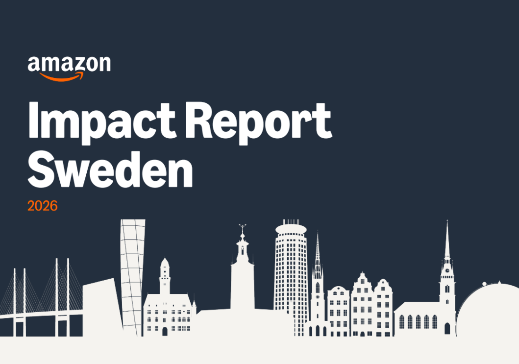 Building Sweden's next chapter: How Amazon's investment fuels jobs, AI, and carbon-free energy