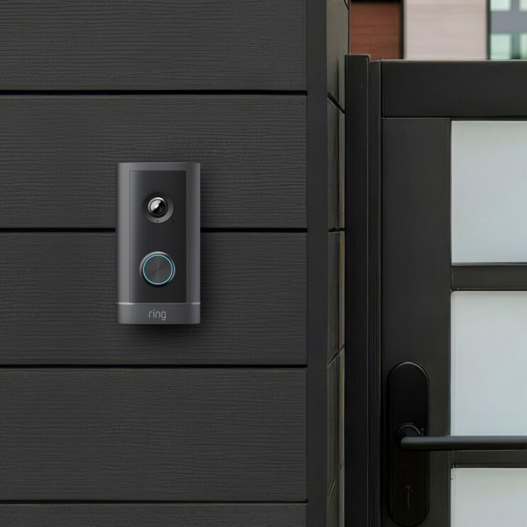 Ring battery-powered doorbell
