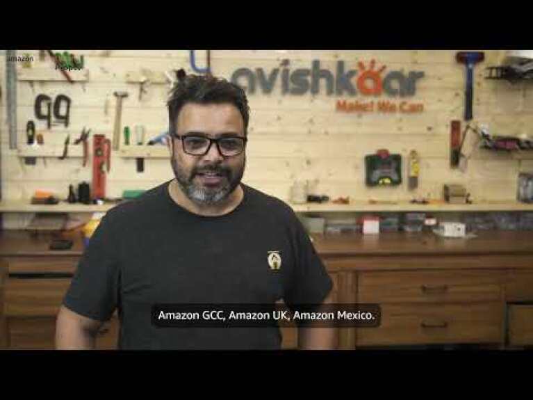 Avishkaar | Amazon Global Selling Propel Accelerator Season 2 Finalist