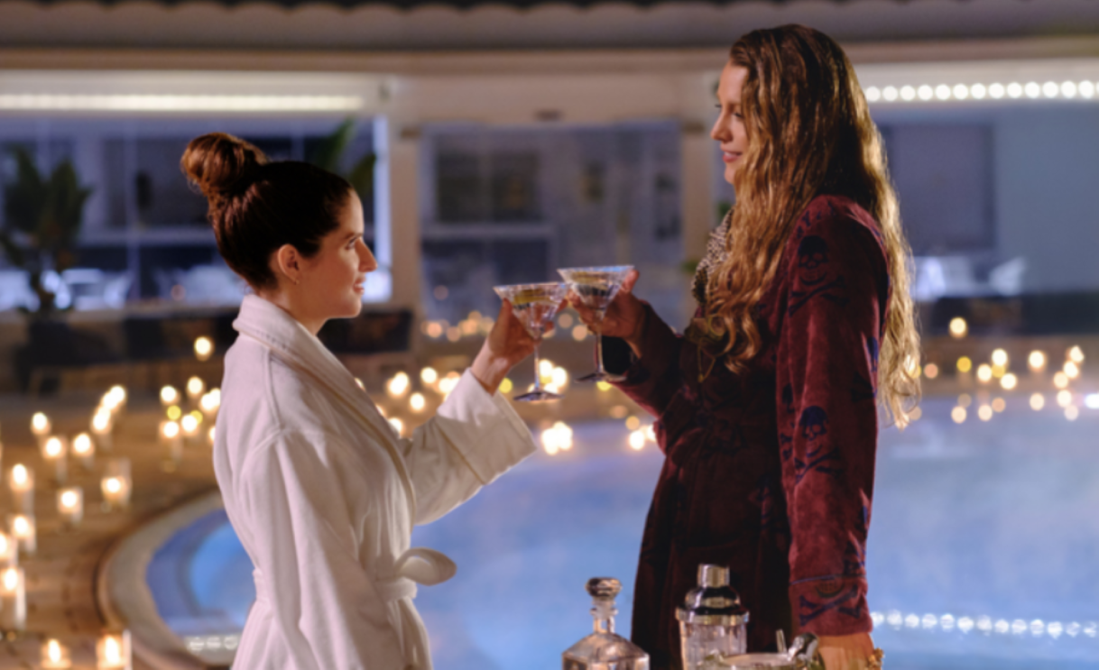 Blake Lively and Anna Kendrick star in Another Simple Favour