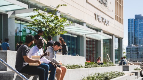 Amazon x Post Opening and Employees