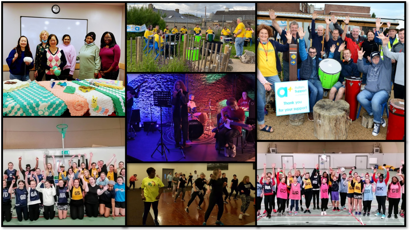 Collage AWS Ireland