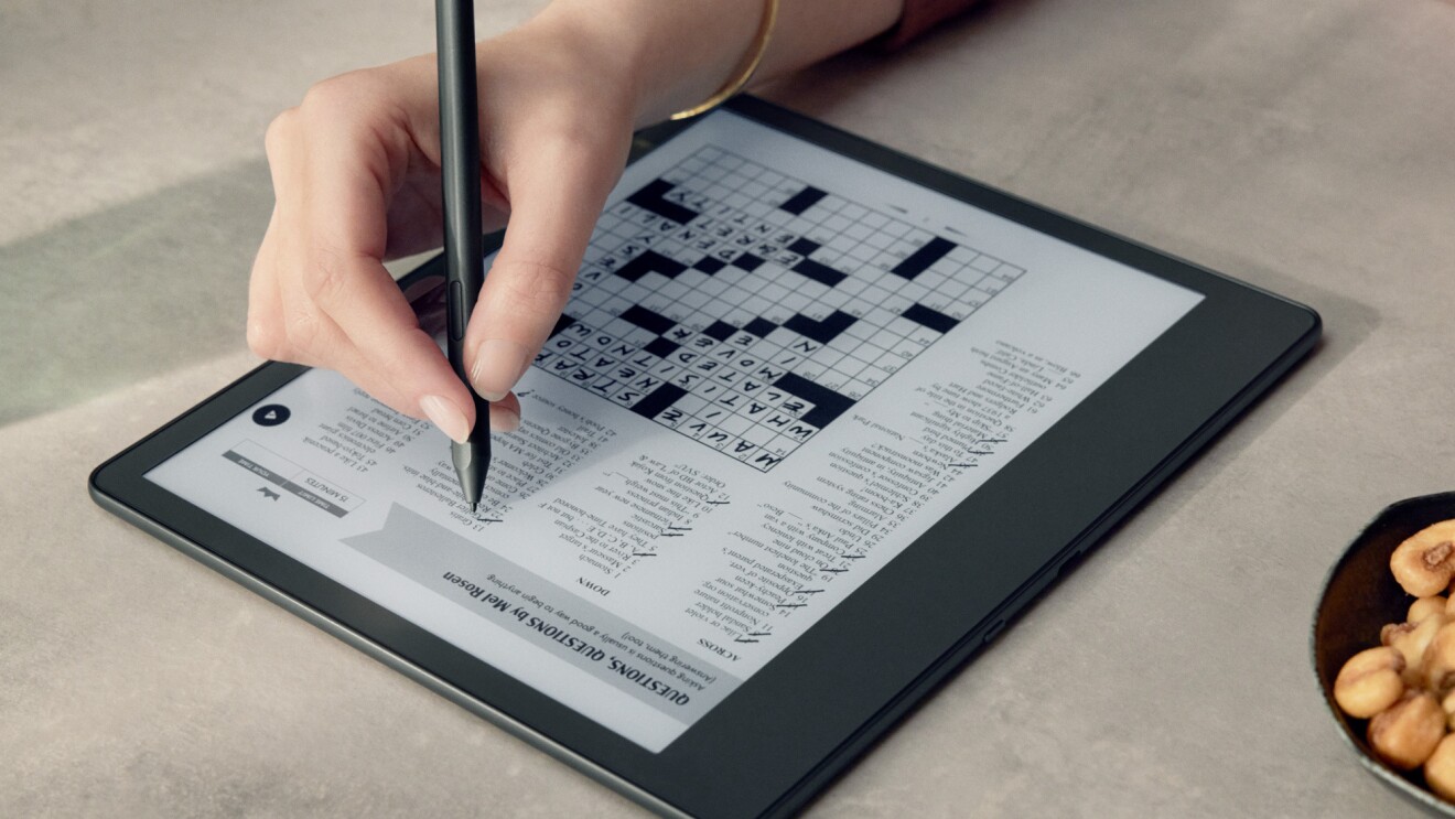 4 new features to try out on your Kindle Scribe