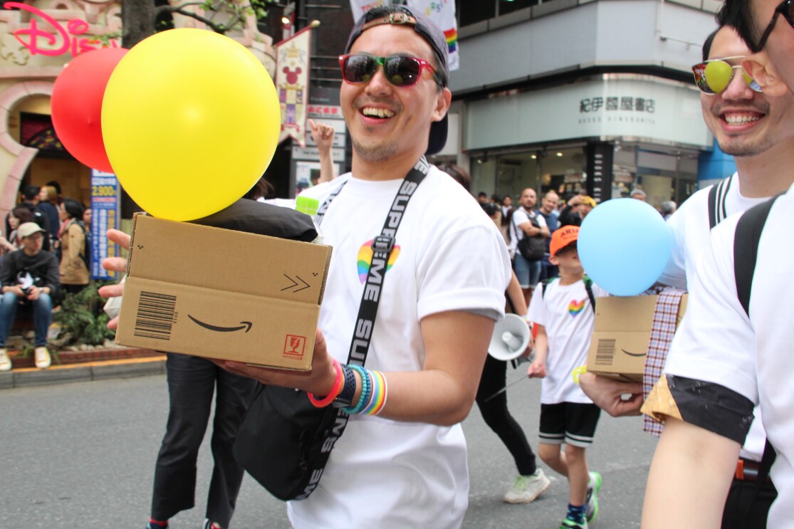 東京レインボープライド」でAmazonが届けるメッセージ