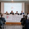 In ordine da sinistra: Rosario Massino, Comandante del Comando Unità Speciali della Guardia di Finanza, Amedeo Teti, Capo Dipartimento Mercato e Tutela del Ministero delle Imprese e del Made in Italy, Lorenzo Galanti, Direttore Generale Agenzia ICE, Fabrizio Lobasso, Vice Direttore Generale per la Promozione del Sistema Paese e Direttore Centrale per l’internazionalizzazione economica del Ministero degli Affari Esteri e della Cooperazione Internazionale, Felice Assenza, Capo Dipartimento dell'Ispettorato centrale della tutela della qualità e della repressione frodi dei prodotti agroalimentari del Ministero dell'Agricoltura, della Sovranità alimentare e delle Foreste, Bianca Maria Martinelli, Senior Director Corporate Strategy and Policy, Amazon Italia