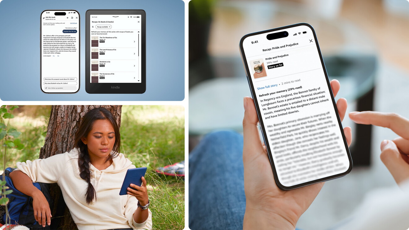 How Kindle helps you stay immersed in every book you read