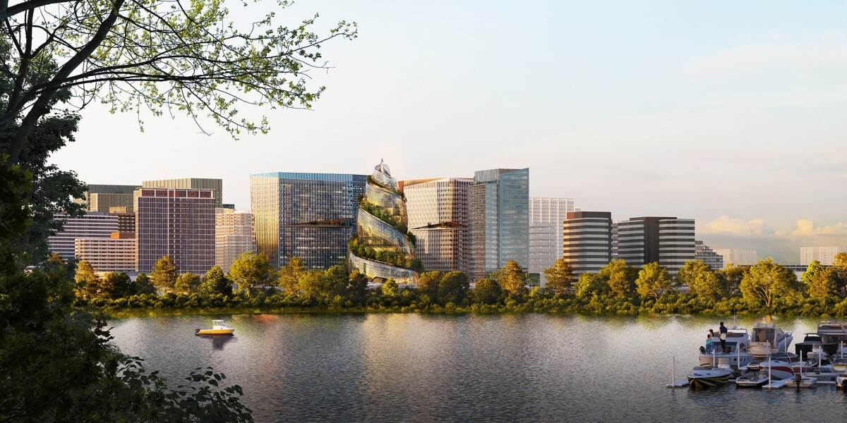 The Next Chapter For Hq2 Sustainable Buildings Surrounded By Nature The Next Chapter For Hq2 Sustainable Buildings Surrounded By Nature