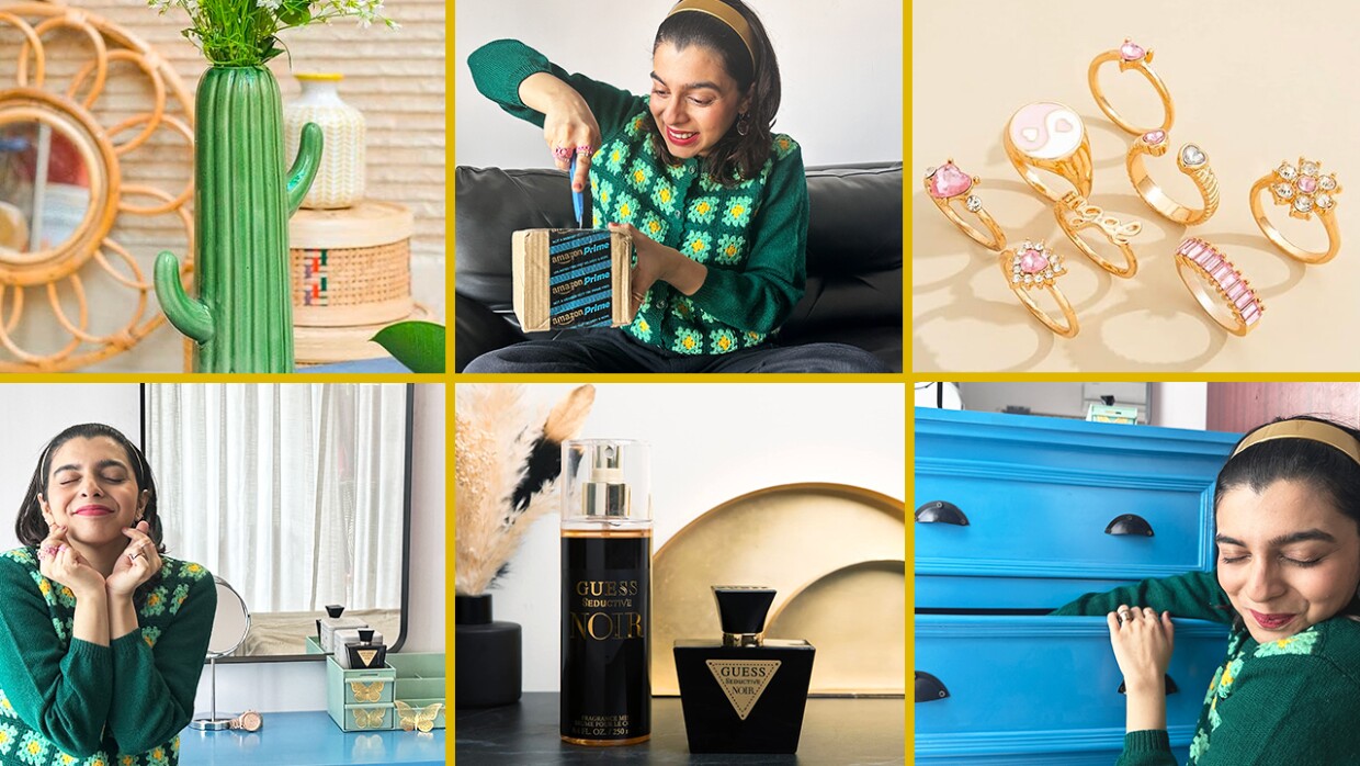 Kareema Barry vanity area decor