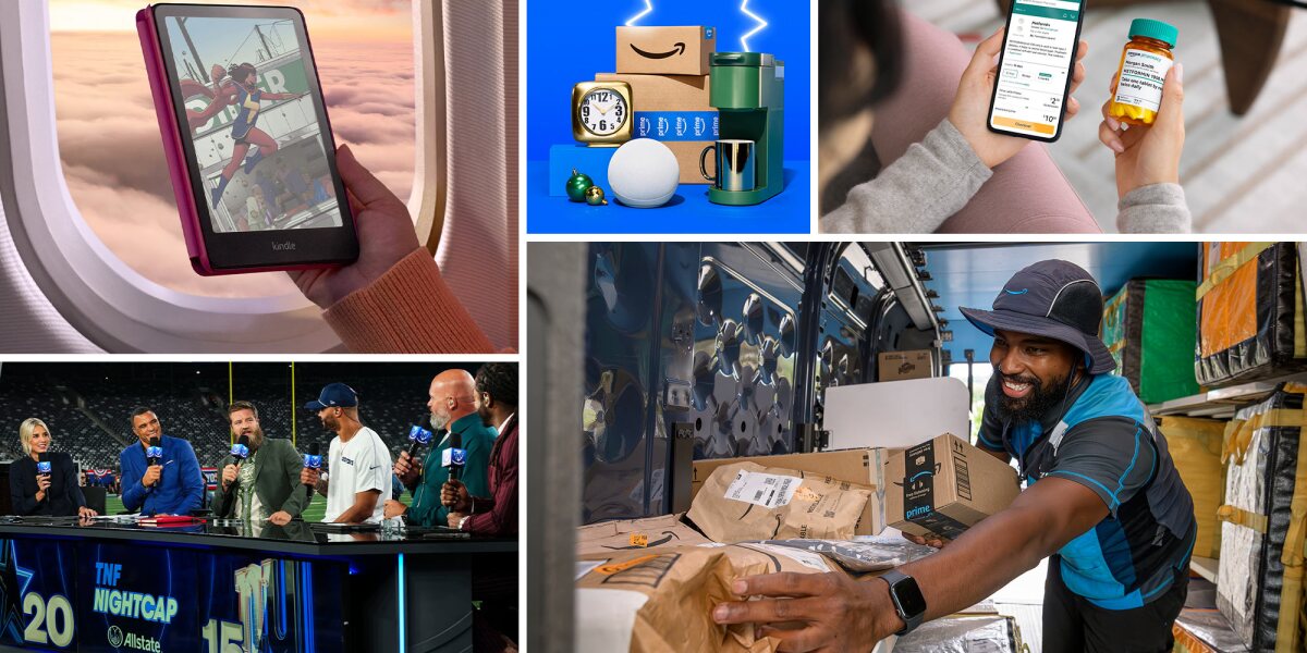 Vibrant Amazon.com Announces Fourth Quarter Results Scene Concept Vibrant Amazon.com Announces Fourth Quarter Results Scene Concept