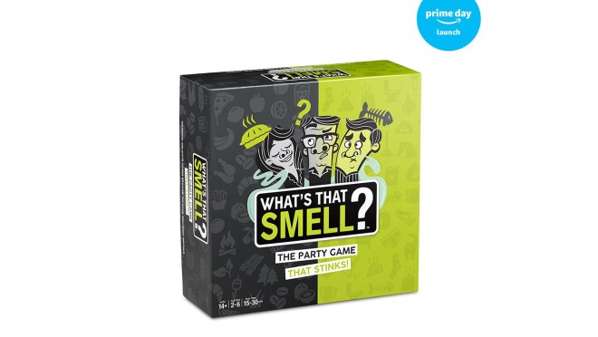 scent-guessing游戏,叫那是什么味道?48神秘气息,卡片,4水沟卡片& scent-barrier袋,6持卡人,一张气息,scorepad为2 - 6玩家和指令