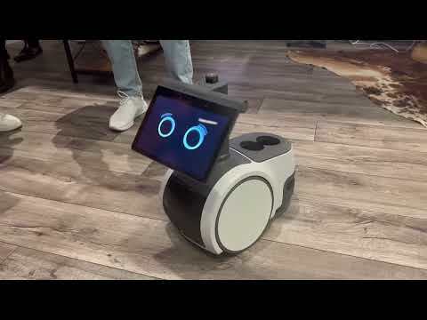 Astro beat boxes at re:MARS 2022