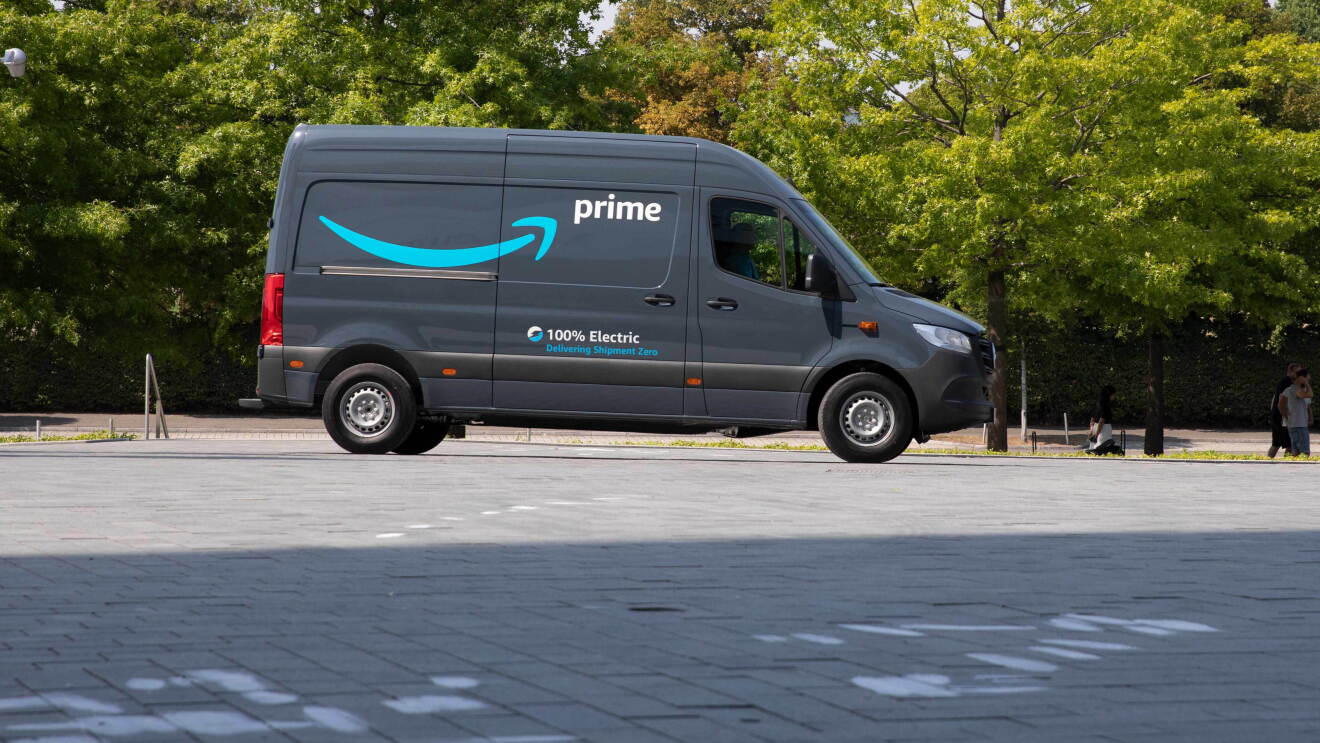 Amazon adds more than 1,800 electric vehicles to its delivery fleet in Europe