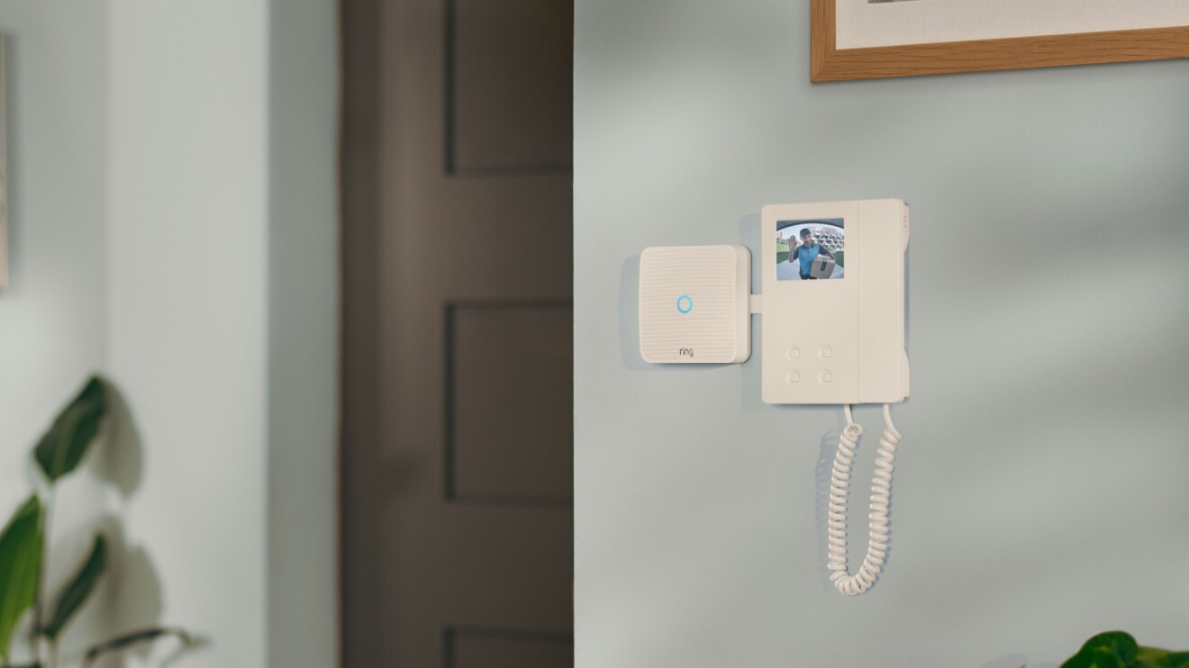 Ring Intercom dans la maison 