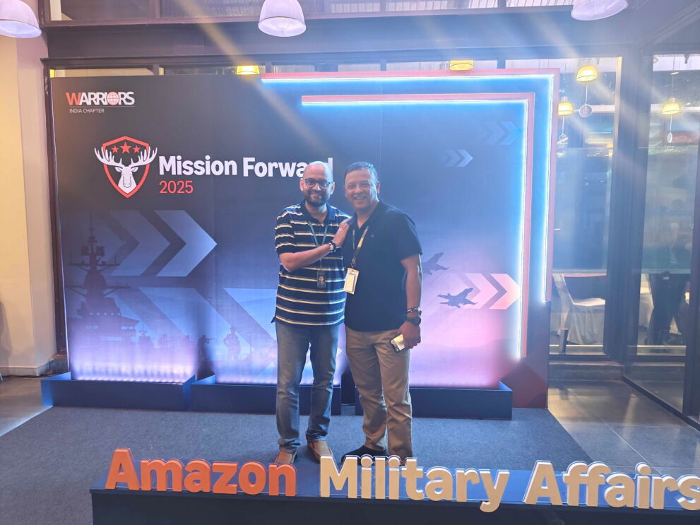 Kumar Vikram Singh at Amazon