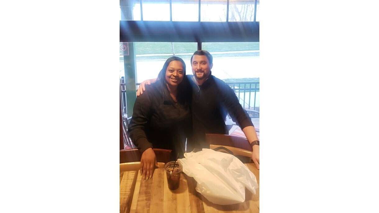 DSPs meet with their mentors as part of the Road to Ownership program.