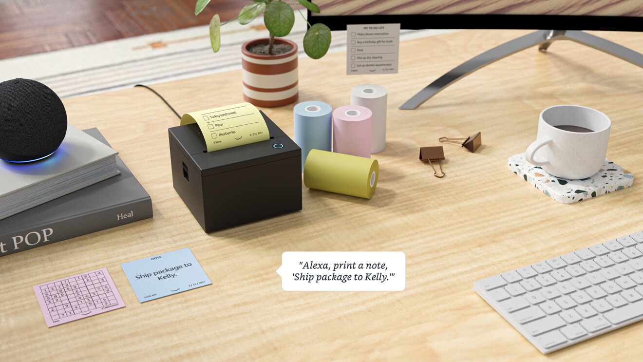 Amazon smart devices crowd sourced to development.