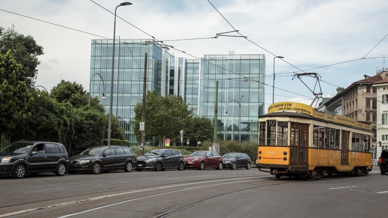 Amazon's office in Milan, Italy 