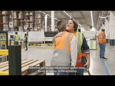 Menschen mit Behinderung bei Amazon