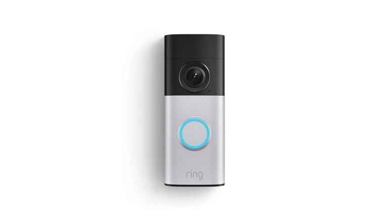 Ring Doorbell Wired Plus front on