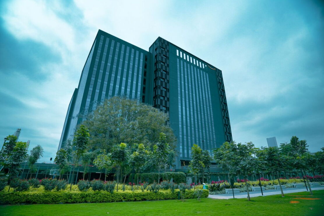 Inside Amazon's second-largest office in Asia: A vision for the future of work in Bengaluru