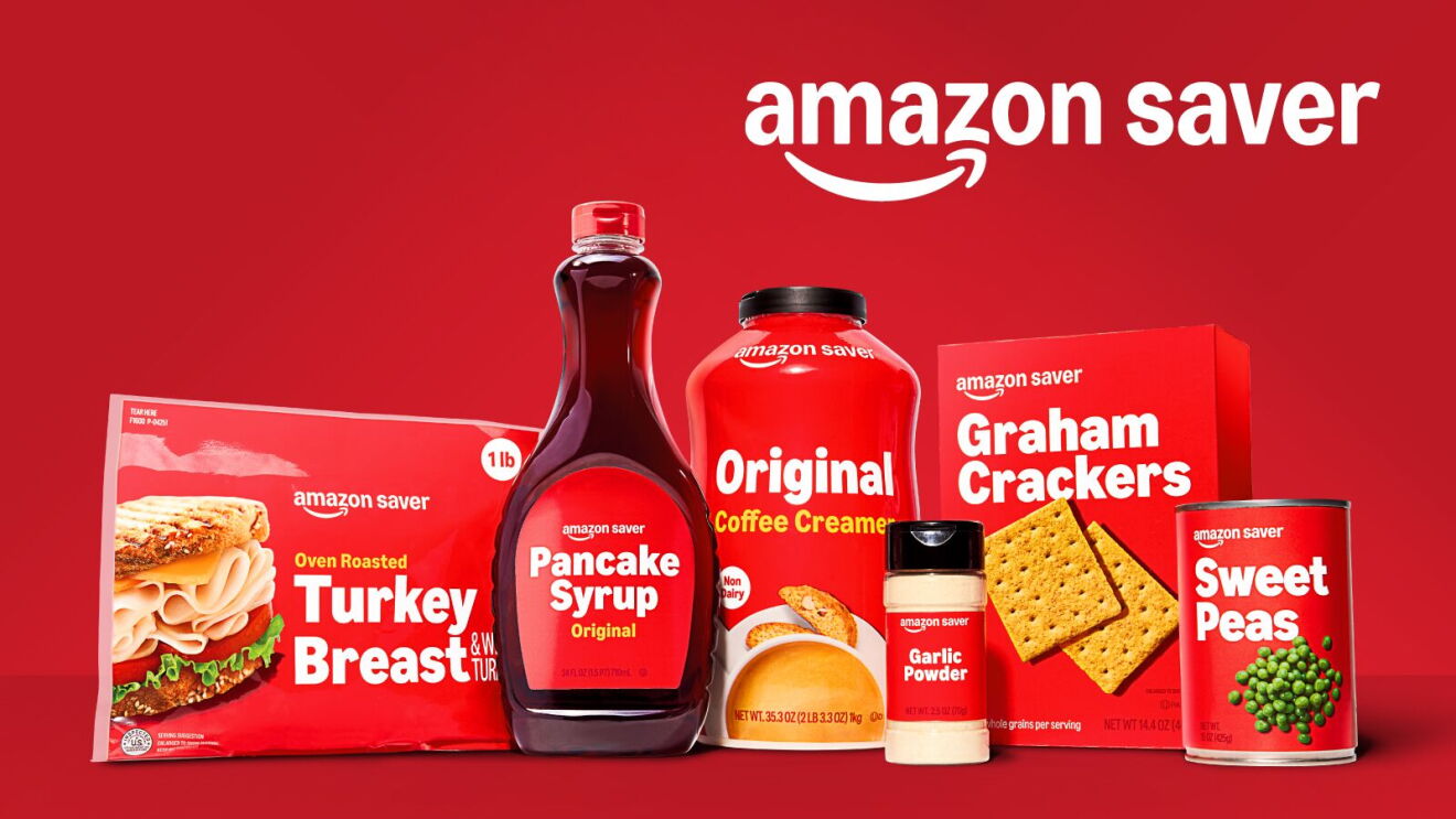 A package of cookies for sale with Amazon Saver.