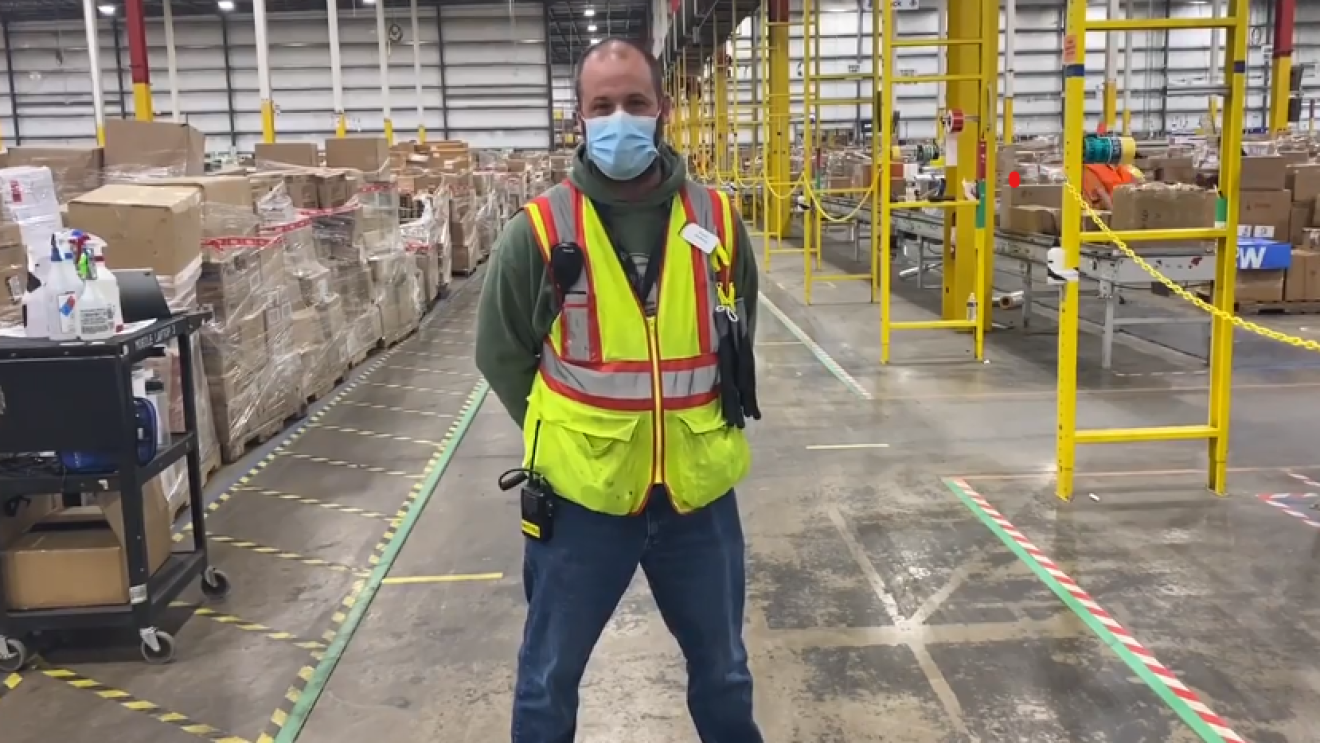 View Amazon Warehouse Jobs Virginia Pictures Mark S. Perez