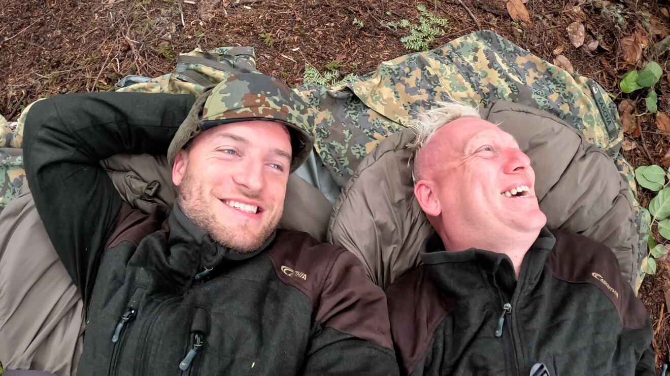 Szenen mit Teamabbildungen aus 7 vs. Wild, 3. Staffel