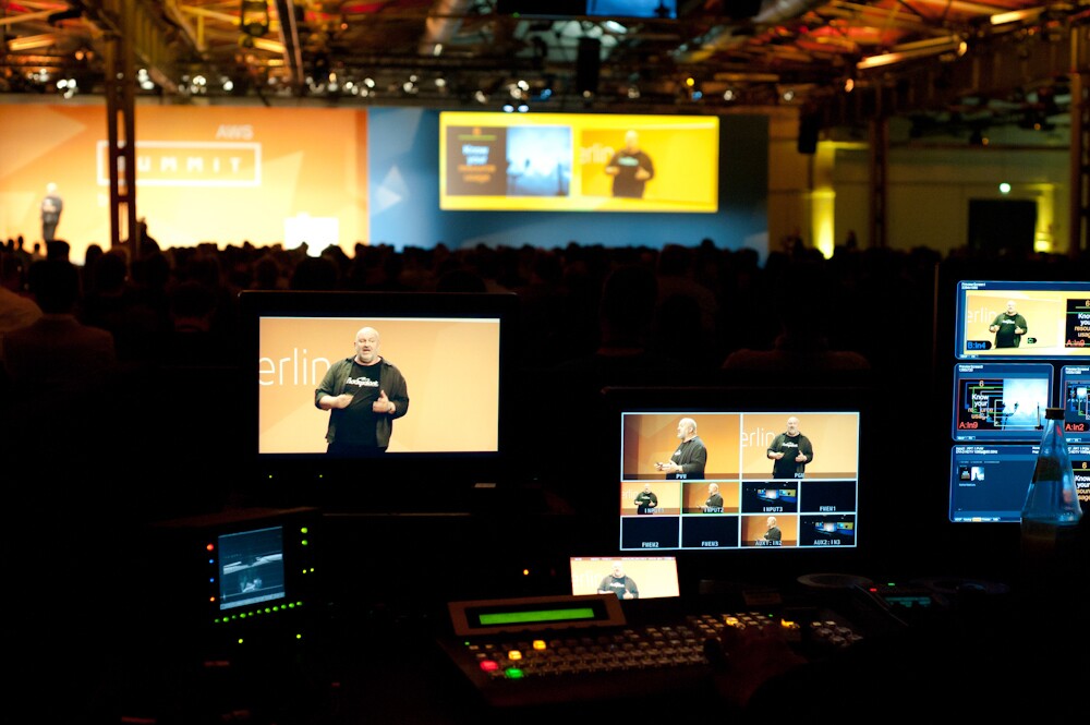 AWS Summits der letzten Jahre.