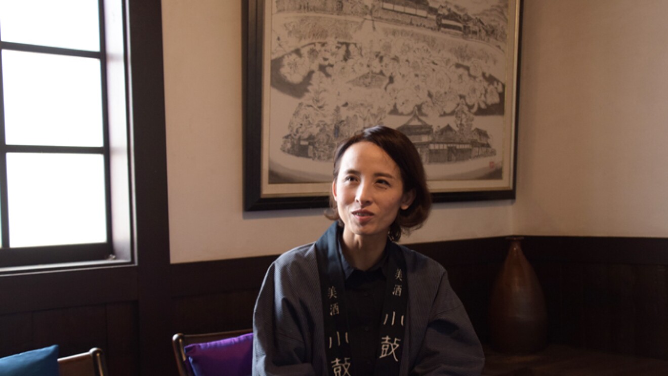 西山酒造場西山桃子さん