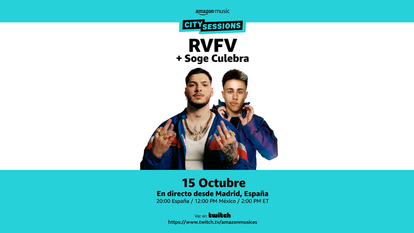 Cartel de City Session Madrid