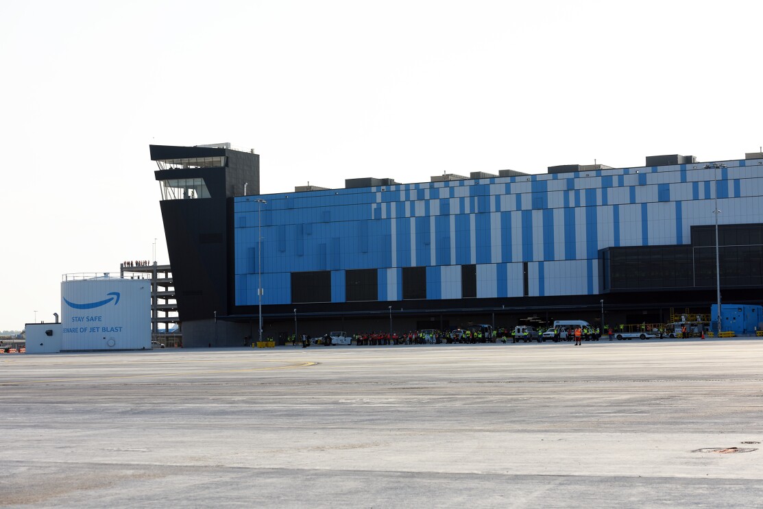Amazon Prime Air hub 