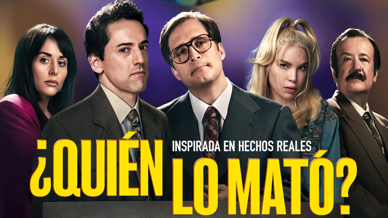Cartel de la ¿Quién lo mató?