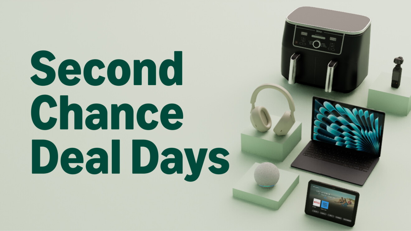 Amazon's Second Chance Deal Days returns to Europe, with deals also available in the US, Mexico, and Brazil