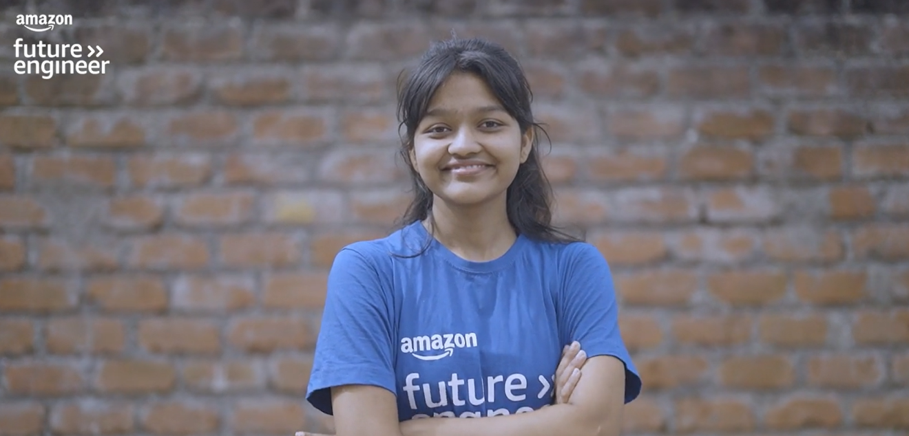 Amazon Future Engineer is opening doors to a career in tech for disadvantaged students