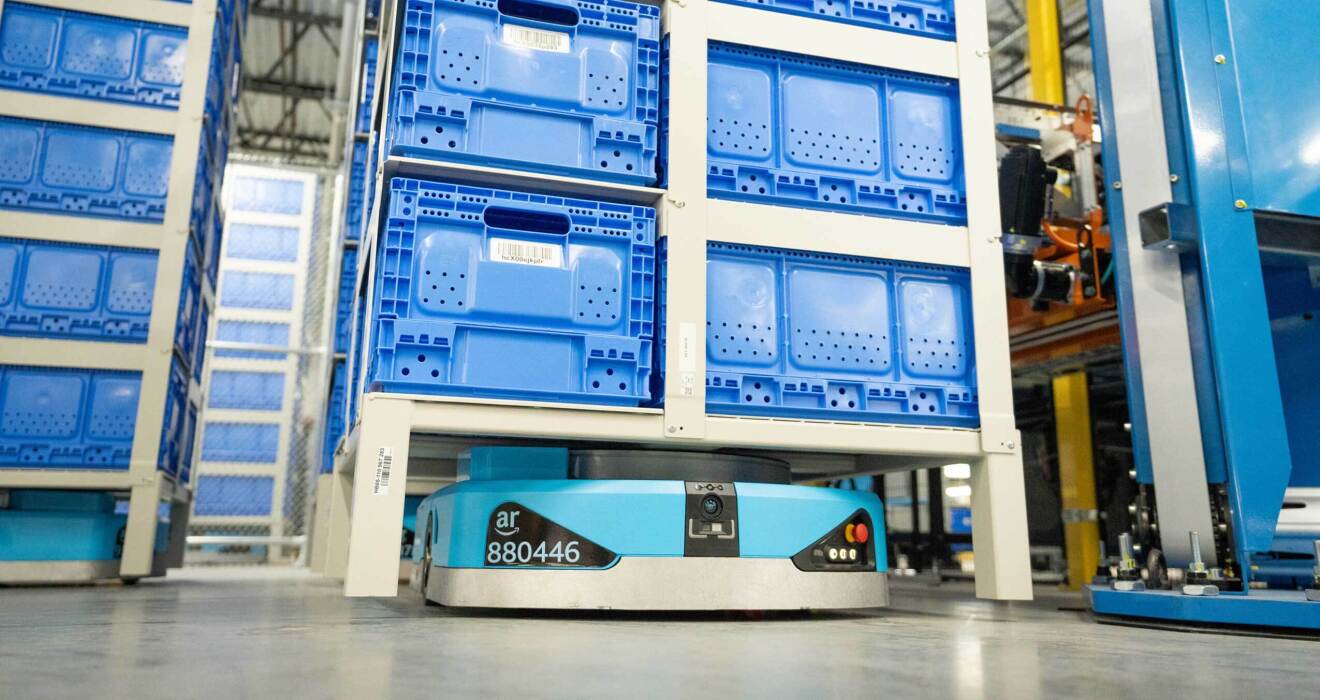 Bleum launches warehouse and logistics robotic system – Robotics &  Automation News