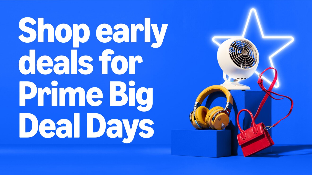 Shop now and save with Prime member-exclusive deals ahead of Prime Big Deal Days 2024