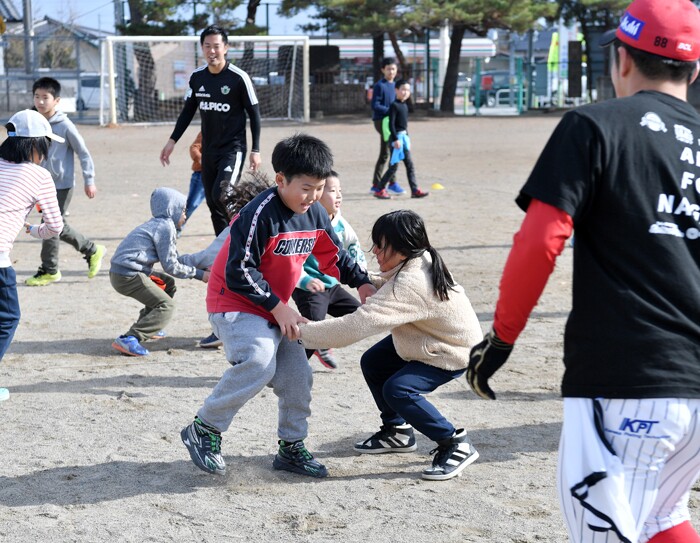長野の子どもたちに笑顔を届ける