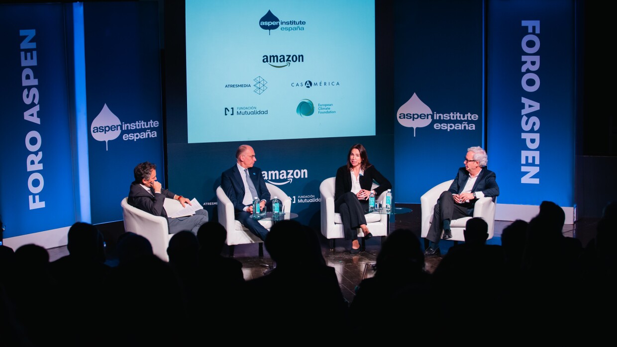 Foro Aspen 2025, Ruth Díaz