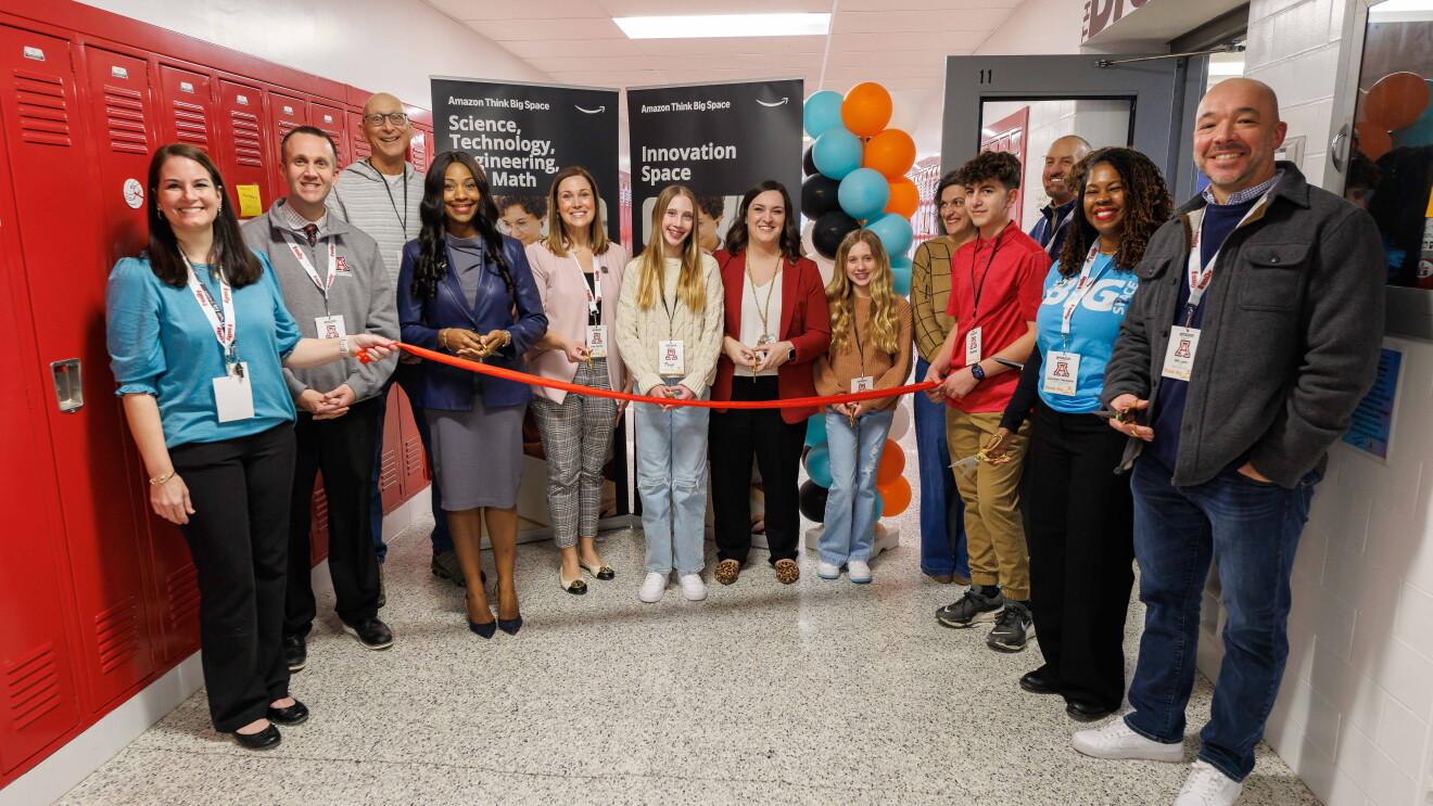 Igniting Young Minds: Amazon's Latest Think Big Space Launches in Ohio