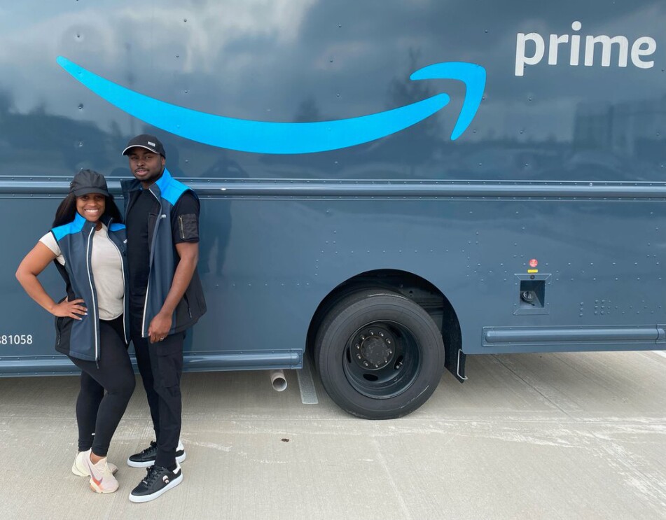 how much do amazon delivery drivers make in texas