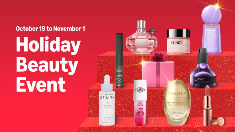 Amazon’s Holiday Beauty Event is back for its sixth year—score up to 30% off across beauty categories