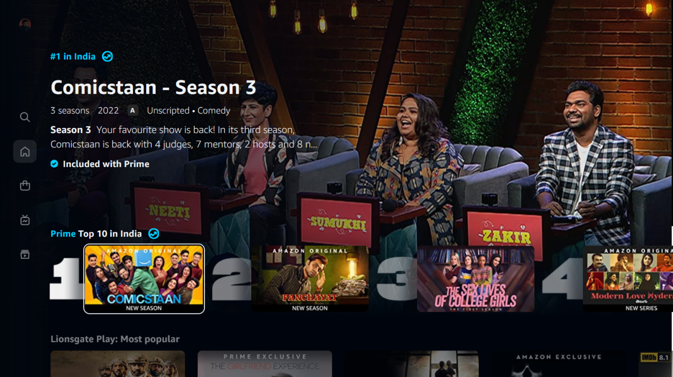 Prime Video images