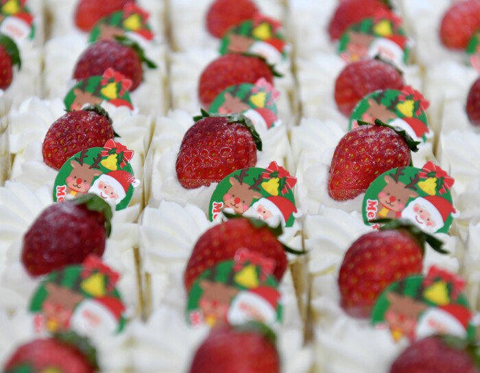 いちごのショートケーキ