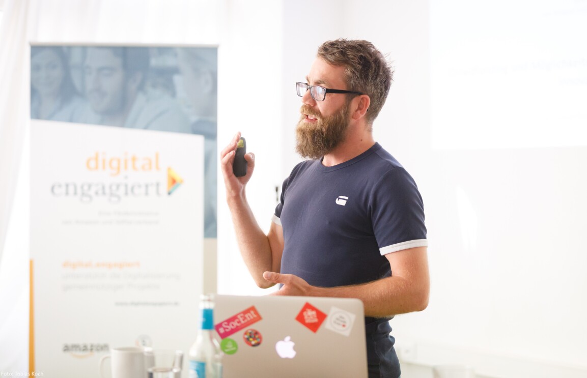 Mid Term Meeting digital.engagiert